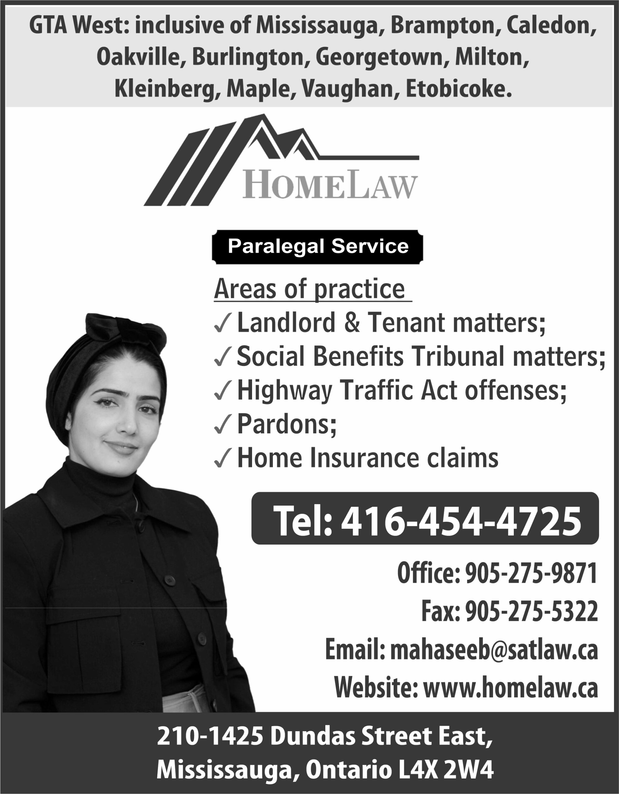 Home Law Professional Corp