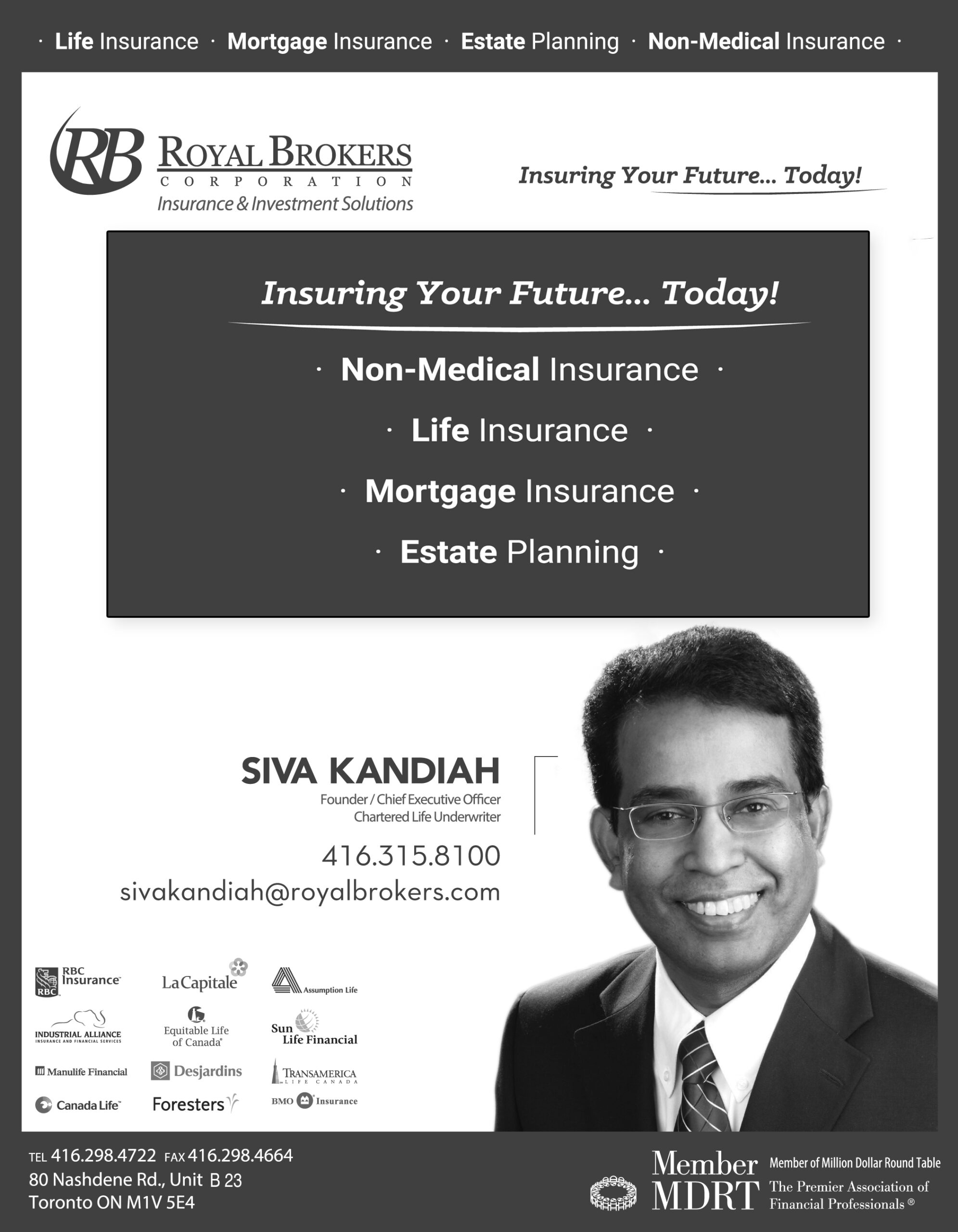 Siva Kandiah (Royal Brokers)
