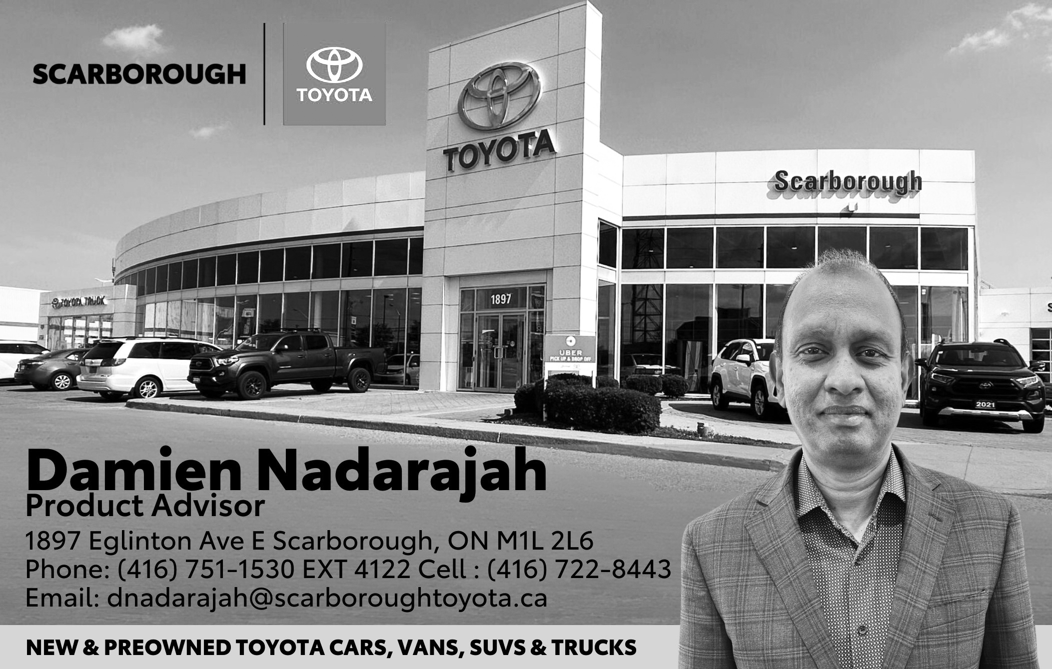 Scarborough Toyota (Damien Nadarajah)