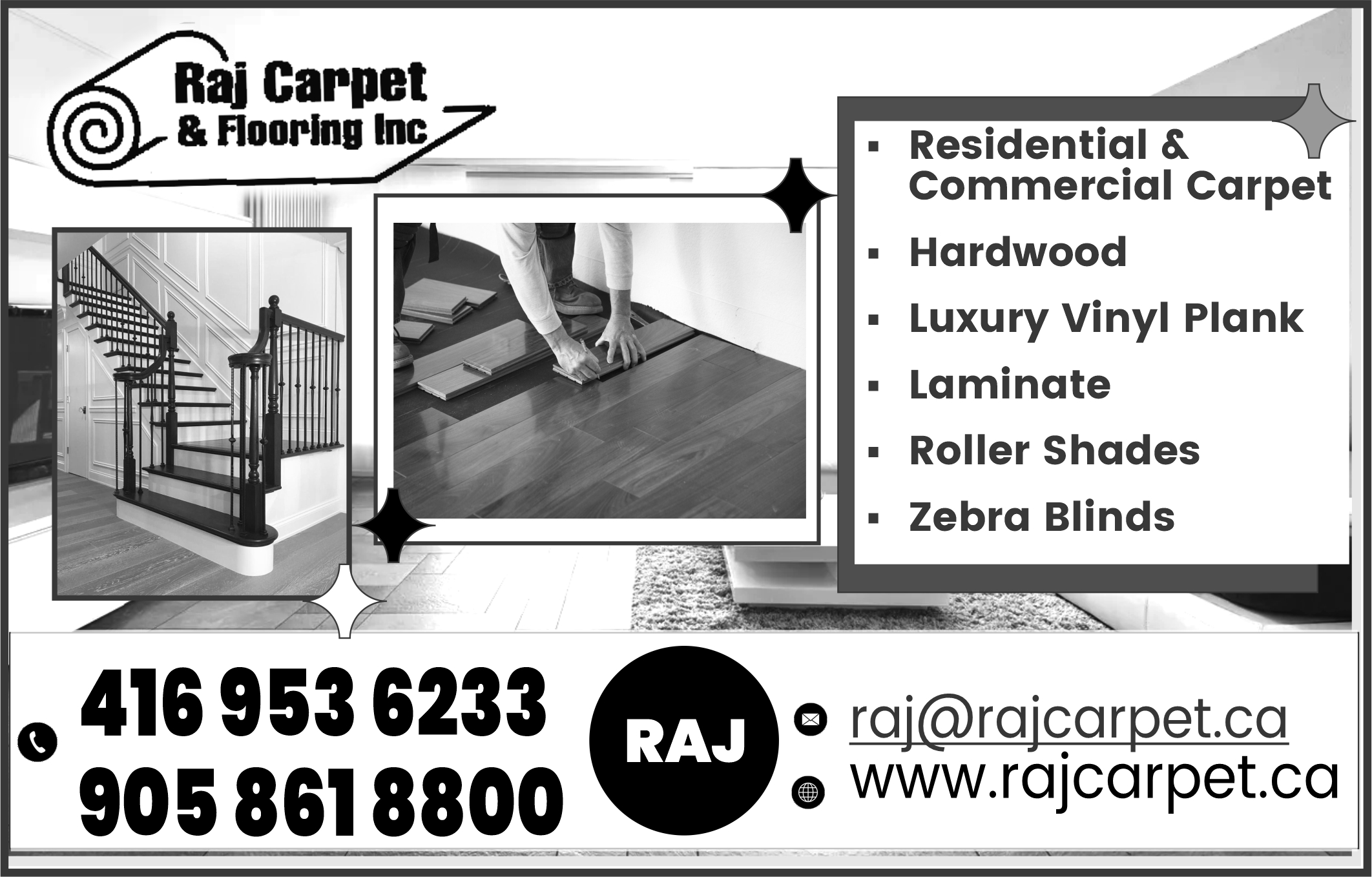Raj Carpet & Flooring Inc.