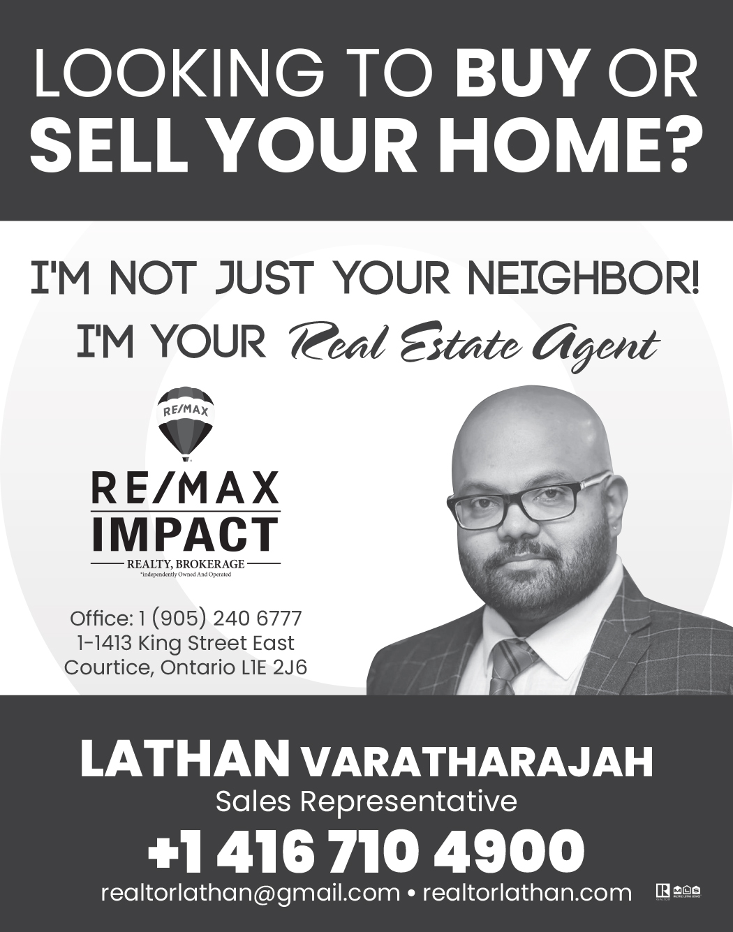 Lathan Varatharajah (Toronto / Sri Lanka)