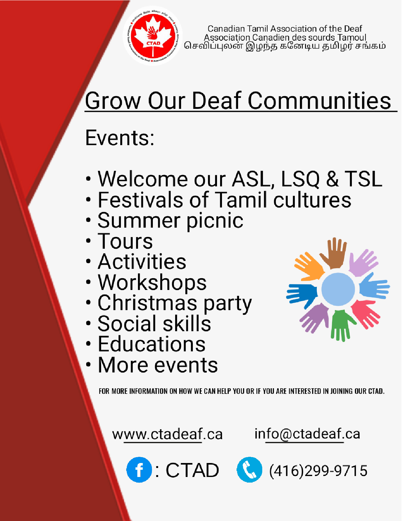Canadian Tamil Association of the Deaf