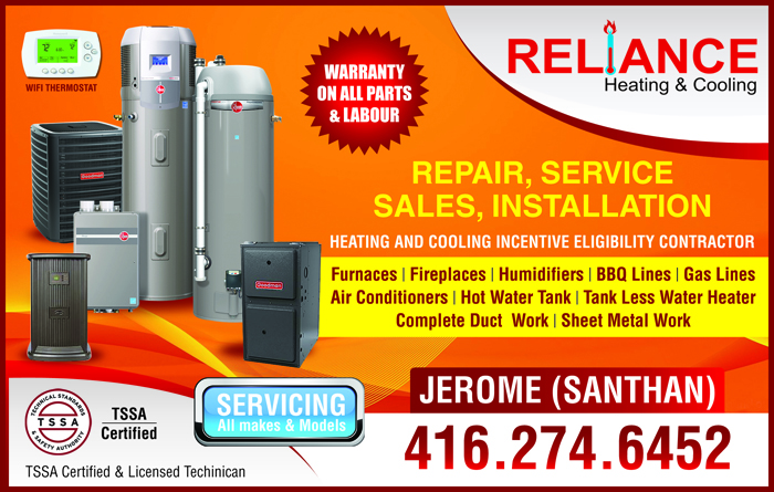 Reliance Heating & Cooling