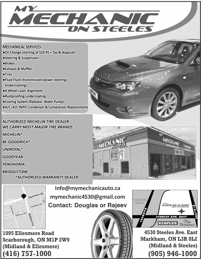 My Mechanic On Steeles