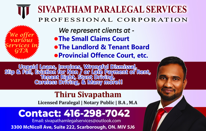 Sivapatham Paralegal Services