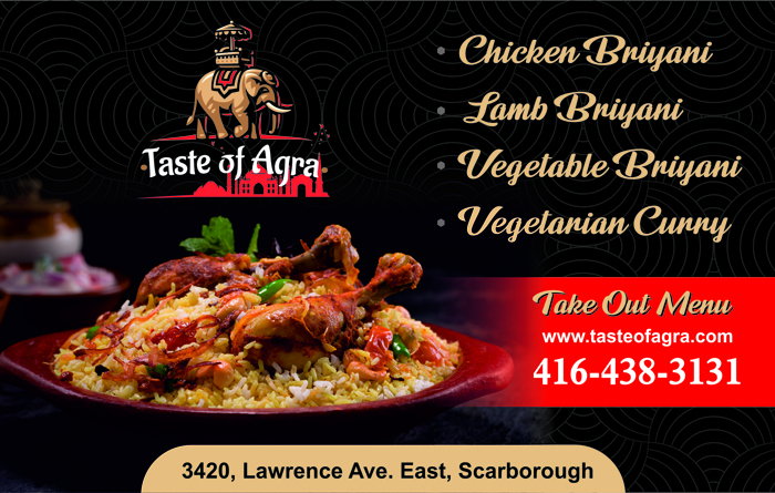 Taste of Agra