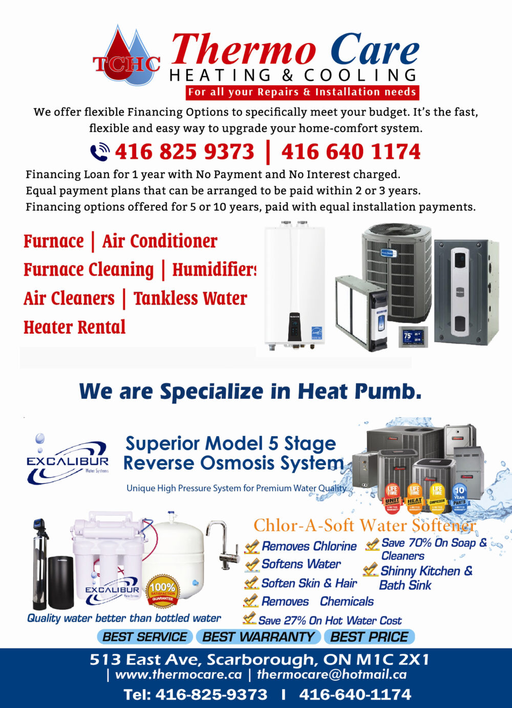 Thermocare Heating & Cooling (Thayalan)