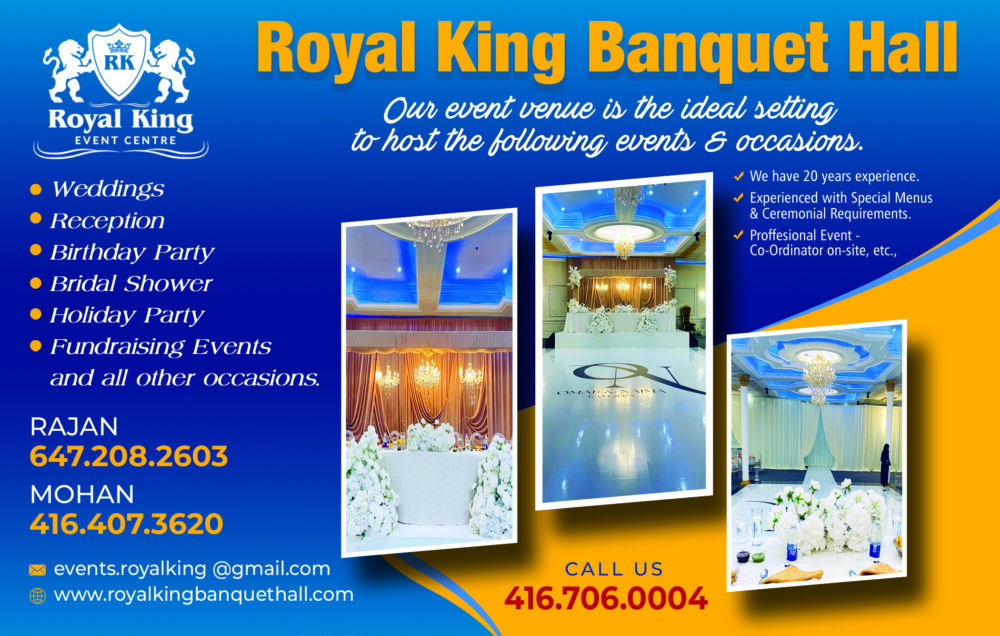 Royal King Banquet Hall