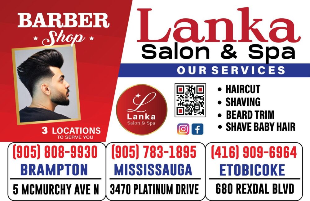 Lanka Salon &amp; Spa