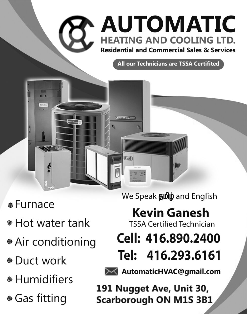 Automatic Heating & Cooling Ltd