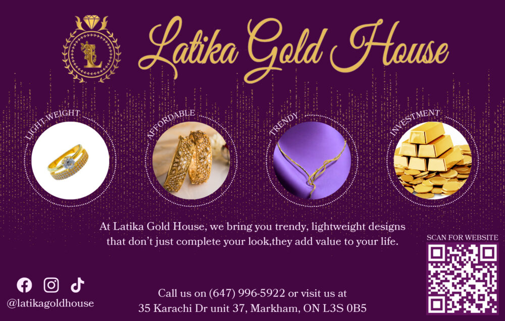 Latika Gold House