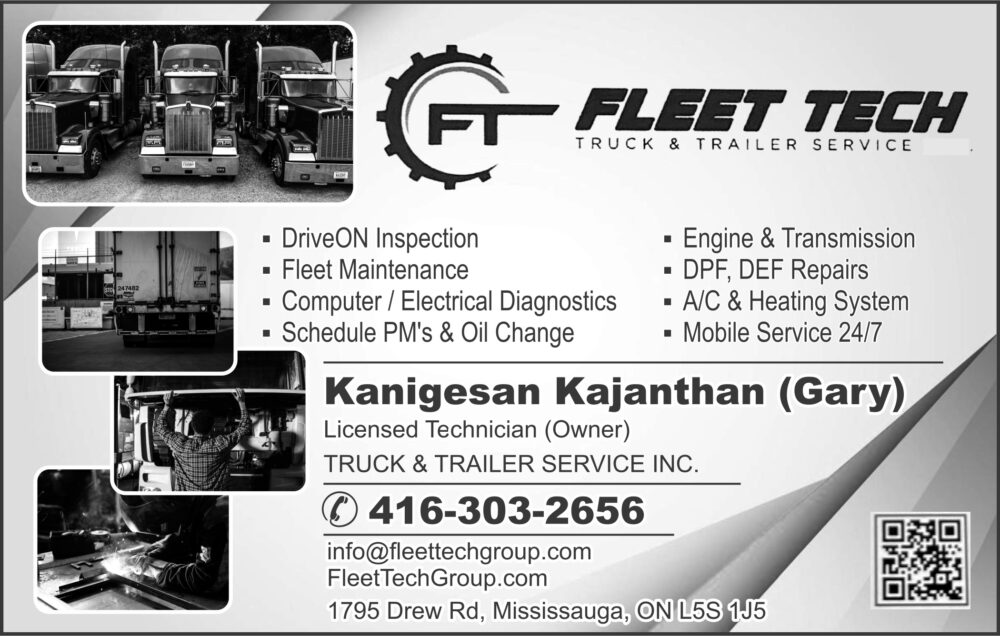 Fleet Tech Truck & Trailer Mobile Inc